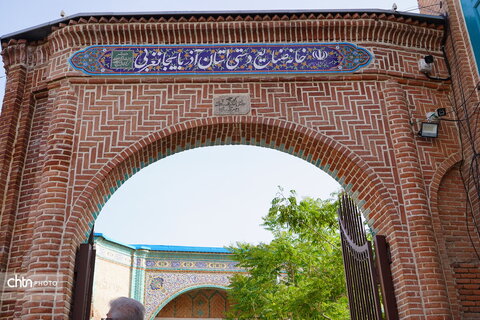 بزرگداشت خیام در مدرسه تاریخی هدایت ارومیه