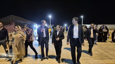 بازدید معاون سیاسی و امنیتی استانداری از شانزدهمین نمایشگاه سراسری صنایع دستی ایران یزد