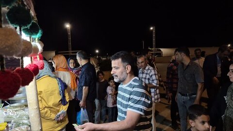 بازدید معاون سیاسی و امنیتی استانداری از شانزدهمین نمایشگاه سراسری صنایع دستی ایران یزد