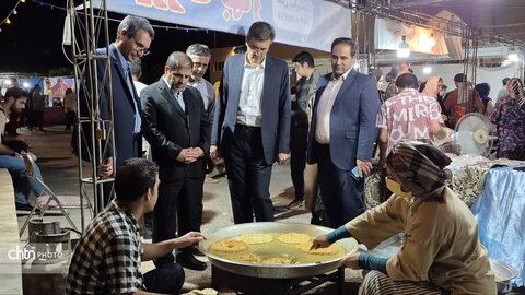 بازدید معاون سیاسی و امنیتی استانداری از شانزدهمین نمایشگاه سراسری صنایع دستی ایران یزد