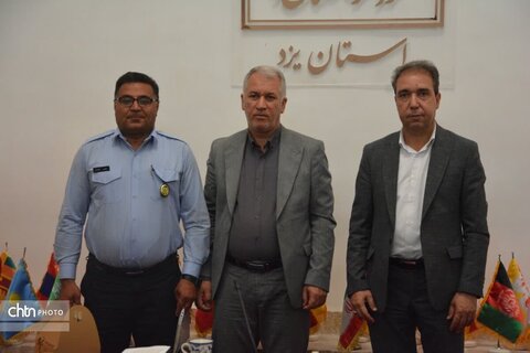 تجلیل از فرمانده و پرسنل یگان حفاظت میراث‌فرهنگی استان یزد