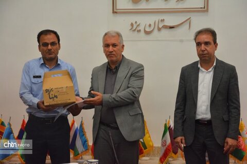 تجلیل از فرمانده و پرسنل یگان حفاظت میراث‌فرهنگی استان یزد