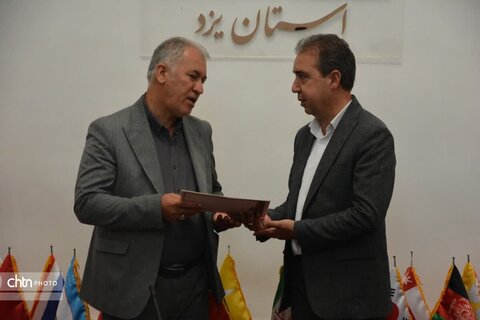 تجلیل از فرمانده و پرسنل یگان حفاظت میراث‌فرهنگی استان یزد