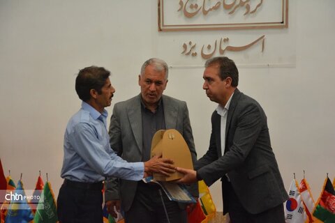 تجلیل از فرمانده و پرسنل یگان حفاظت میراث‌فرهنگی استان یزد