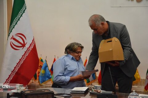 تجلیل از فرمانده و پرسنل یگان حفاظت میراث‌فرهنگی استان یزد