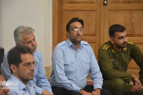 تجلیل از فرمانده و پرسنل یگان حفاظت میراث‌فرهنگی استان یزد