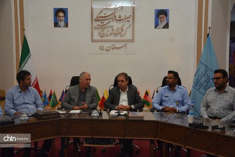 تجلیل از فرمانده و پرسنل یگان حفاظت میراث‌فرهنگی استان یزد