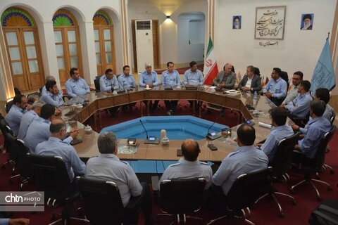 تجلیل از فرمانده و پرسنل یگان حفاظت میراث‌فرهنگی استان یزد