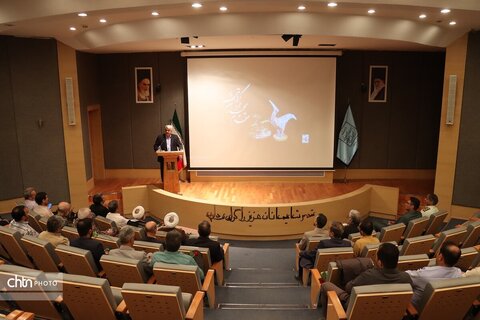 به مناسبت سوم خرداد  غبار روبی وعطر افشانی شهدای گمنام جبل النور ومراسم بزرگداشت آزاد سازی خرمشهر توسط کارکنان میراث فرهنگی خراسان رضوی