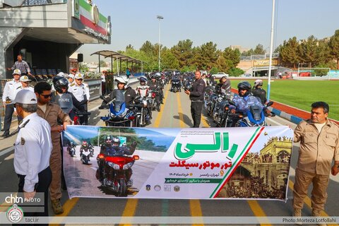 پیمایش موتورسیکلت‌های سنگین در مسیر تهران- رامسر