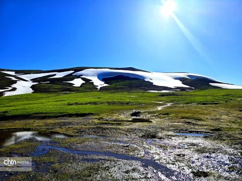 منطقه گردشگری کوهستان کیله‌شین اشنویه