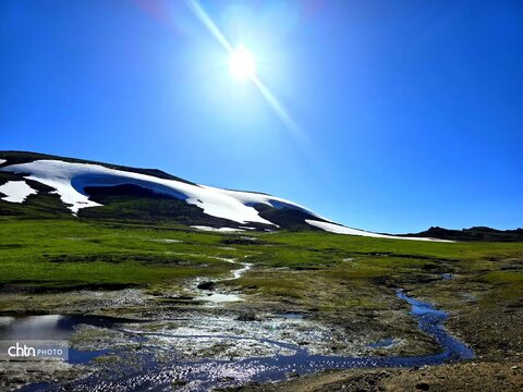 منطقه گردشگری کوهستان کیله‌شین اشنویه