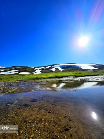 منطقه گردشگری کوهستان کیله‌شین اشنویه