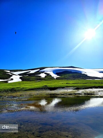 منطقه گردشگری کوهستان کیله‌شین اشنویه
