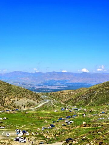 منطقه گردشگری کوهستان کیله‌شین اشنویه