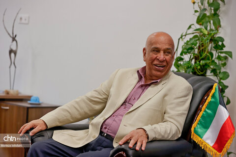 دیدار مدیر ارشد اجرایی و رئیس کلوپ بین‌المللی اتومبیلرانی کویت با مدیرعامل کانون جهانگردی و اتومبیلرانی