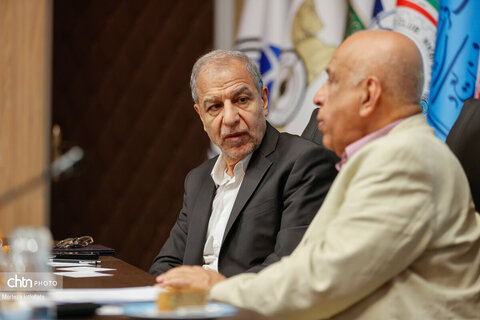 دیدار مدیر ارشد اجرایی و رئیس کلوپ بین‌المللی اتومبیلرانی کویت با مدیرعامل کانون جهانگردی و اتومبیلرانی