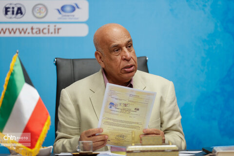 دیدار مدیر ارشد اجرایی و رئیس کلوپ بین‌المللی اتومبیلرانی کویت با مدیرعامل کانون جهانگردی و اتومبیلرانی