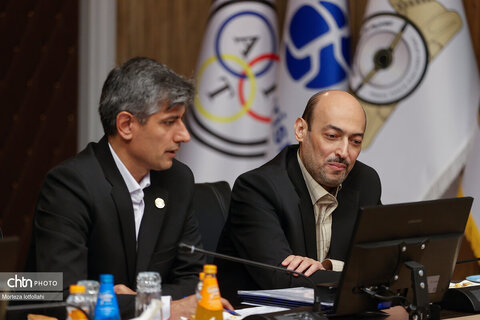 دیدار مدیر ارشد اجرایی و رئیس کلوپ بین‌المللی اتومبیلرانی کویت با مدیرعامل کانون جهانگردی و اتومبیلرانی