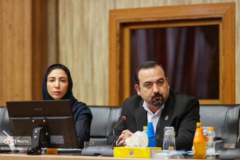 دیدار مدیر ارشد اجرایی و رئیس کلوپ بین‌المللی اتومبیلرانی کویت با مدیرعامل کانون جهانگردی و اتومبیلرانی