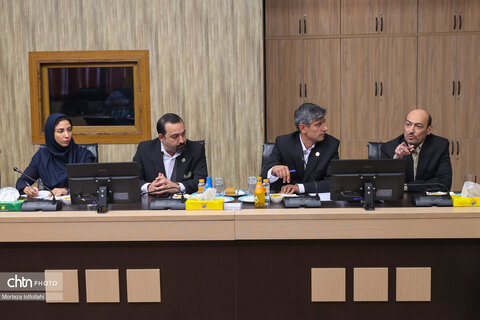 دیدار مدیر ارشد اجرایی و رئیس کلوپ بین‌المللی اتومبیلرانی کویت با مدیرعامل کانون جهانگردی و اتومبیلرانی