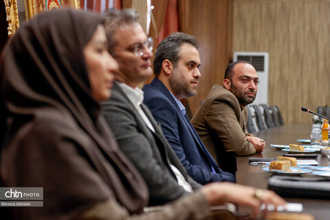 دیدار مدیر ارشد اجرایی و رئیس کلوپ بین‌المللی اتومبیلرانی کویت با مدیرعامل کانون جهانگردی و اتومبیلرانی