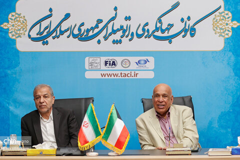 دیدار مدیر ارشد اجرایی و رئیس کلوپ بین‌المللی اتومبیلرانی کویت با مدیرعامل کانون جهانگردی و اتومبیلرانی