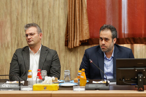 دیدار مدیر ارشد اجرایی و رئیس کلوپ بین‌المللی اتومبیلرانی کویت با مدیرعامل کانون جهانگردی و اتومبیلرانی