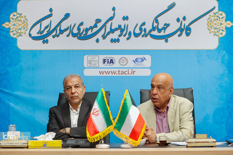 دیدار مدیر ارشد اجرایی و رئیس کلوپ بین‌المللی اتومبیلرانی کویت با مدیرعامل کانون جهانگردی و اتومبیلرانی