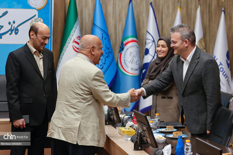 دیدار مدیر ارشد اجرایی و رئیس کلوپ بین‌المللی اتومبیلرانی کویت با مدیرعامل کانون جهانگردی و اتومبیلرانی