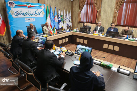 دیدار مدیر ارشد اجرایی و رئیس کلوپ بین‌المللی اتومبیلرانی کویت با مدیرعامل کانون جهانگردی و اتومبیلرانی