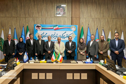 دیدار مدیر ارشد اجرایی و رئیس کلوپ بین‌المللی اتومبیلرانی کویت با مدیرعامل کانون جهانگردی و اتومبیلرانی