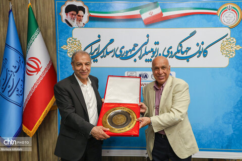 دیدار مدیر ارشد اجرایی و رئیس کلوپ بین‌المللی اتومبیلرانی کویت با مدیرعامل کانون جهانگردی و اتومبیلرانی