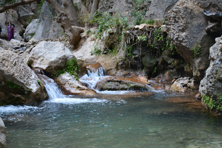 آبشار تنگ تامرادی