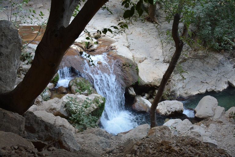 آبشار تنگ تامرادی