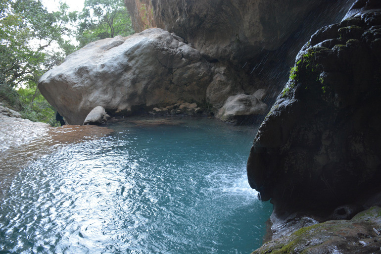 آبشار تنگ تامرادی