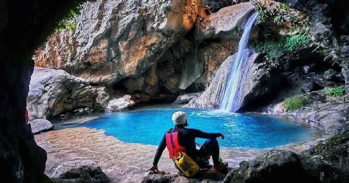 آبشار تنگ تامرادی