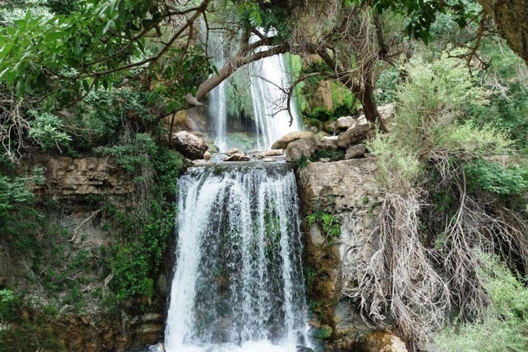 آبشار تنگ تامرادی