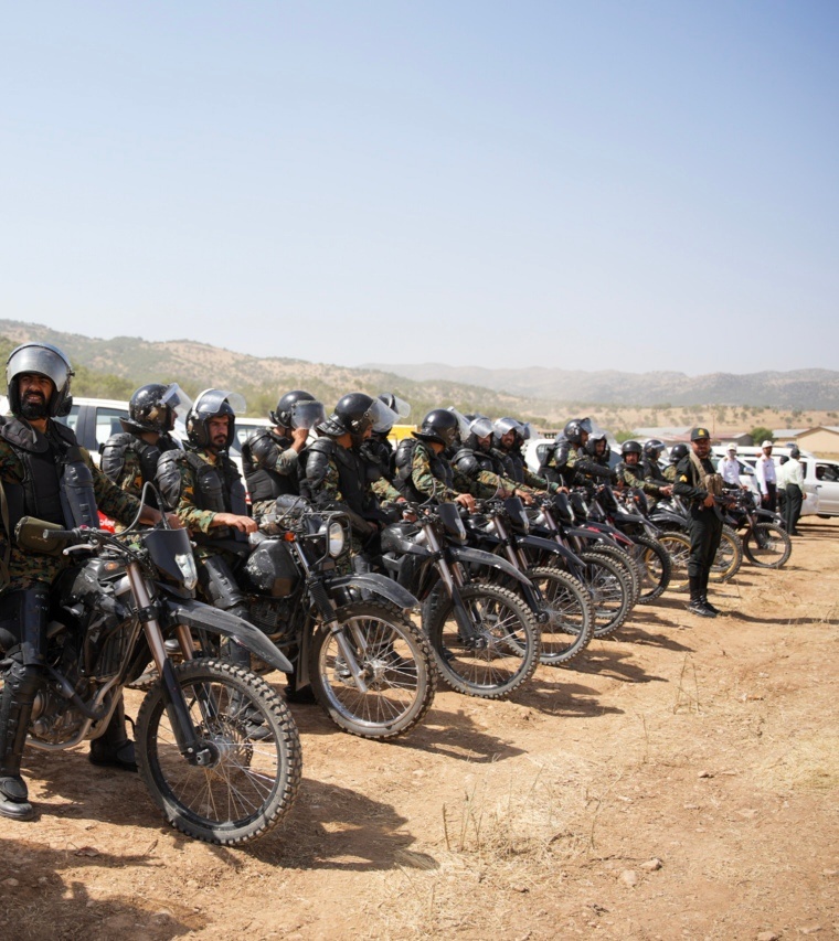 رزمایش الی بیت المقدس یاسوج