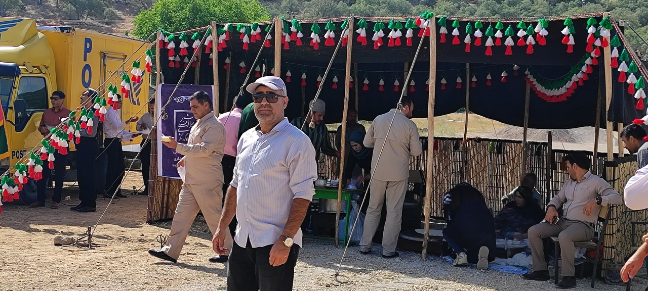 رزمایش الی بیت المقدس یاسوج