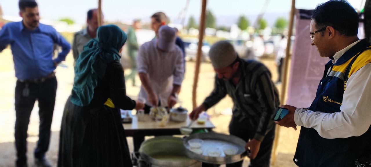 رزمایش الی بیت المقدس یاسوج