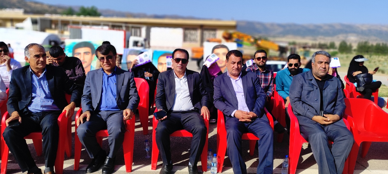 رزمایش الی بیت المقدس یاسوج