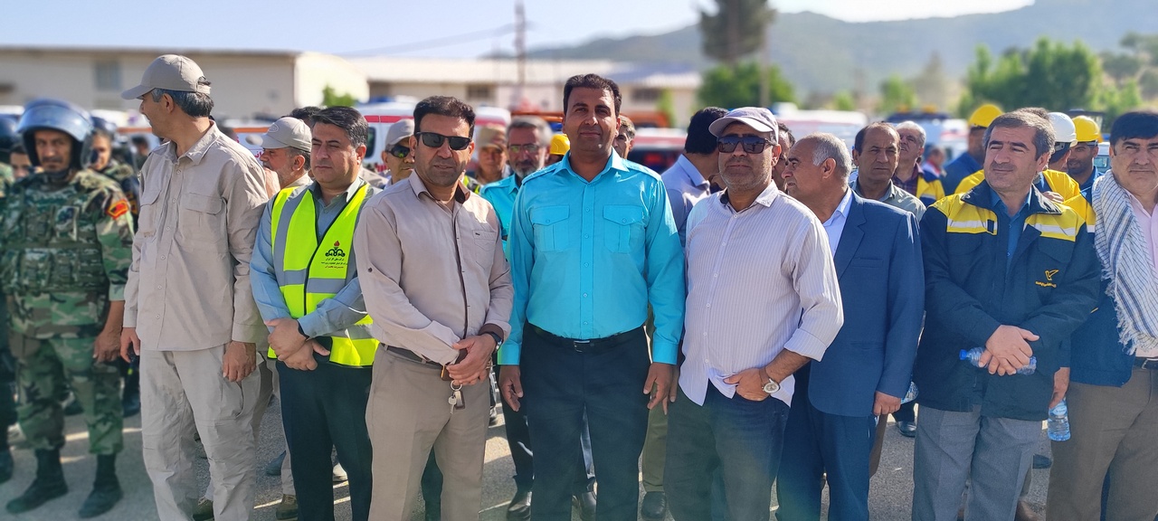 رزمایش الی بیت المقدس یاسوج