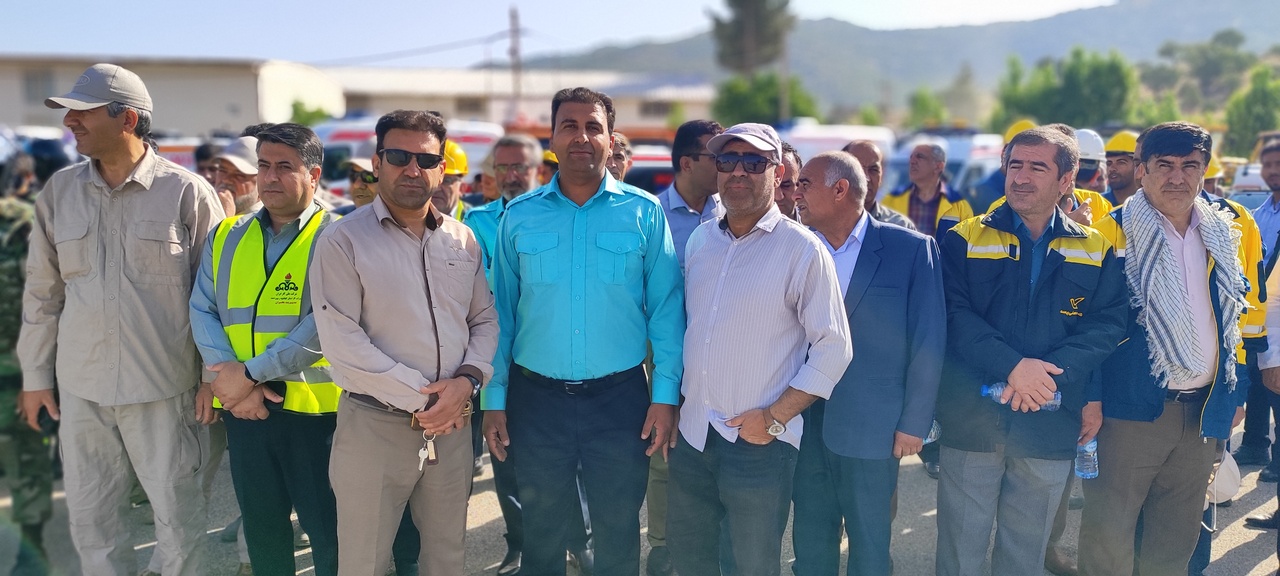 رزمایش الی بیت المقدس یاسوج