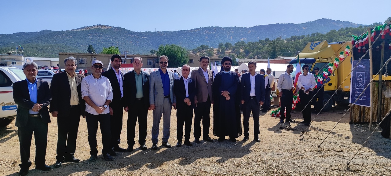 رزمایش الی بیت المقدس یاسوج