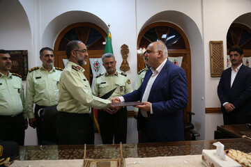 میراث‌فرهنگی و نیروی انتظامی گلستان هم‌پیمان شدند/ گامی مهم در حفاظت از میراث‌فرهنگی و امنیت گردشگران