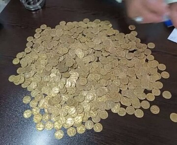 کشف ۴۰۰ سکه تقلبی در شهرستان الیگودرز