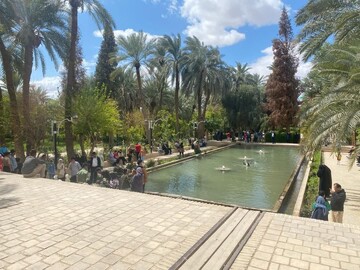 باغ گلشن طبس مرمت و بازسازی می شود