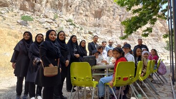 کارگاه باستان‌شناسان کوچک از کتیبه تا کتاب برگزار شد