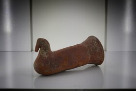 نمایشگاه اشیاء اولین فصل کاوش در روستای الیت چالوس